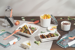 Ланч-бокс black+blum, box appetit, 1 л, желтый