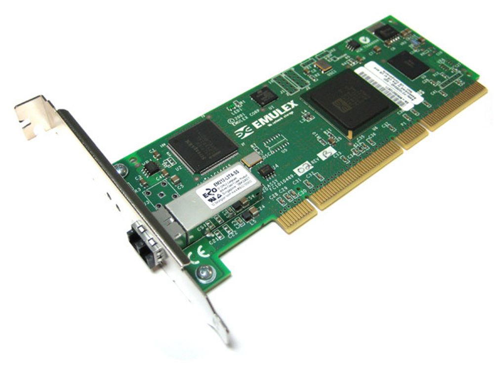 Контроллер Emulex LightPulse 2Gb/s SP FC HBA LC LP PCI/PCI-X FC1020042-02F