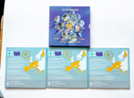 Finland Original Triple Year Set 1999, 2000, 2001 – Brilliant Uncirculated Coins