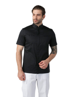 Туника медицинская мужская Dr. Nice, на молнии, синий, 48