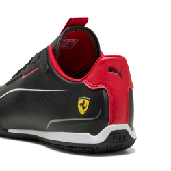 PUMA X SCUDERIA FERRARI КРОССОВКИ УНИСЕКС NEO CAT 3.0, ЧЕРНЫЙ