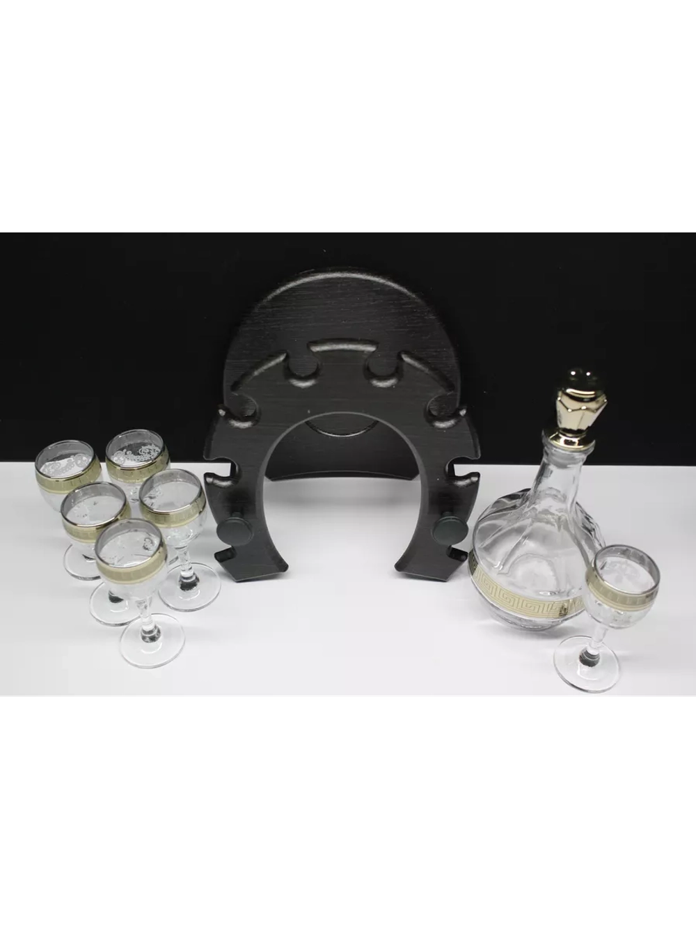 Подарочный набор рюмок для водки и графин