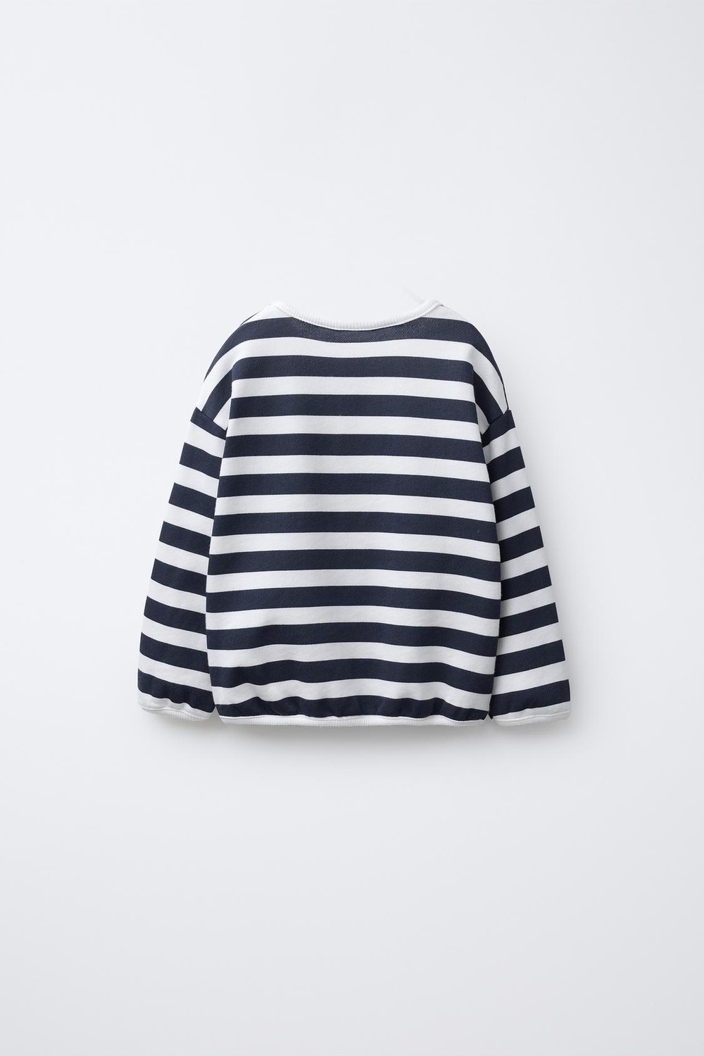 ZARA ФУТБОЛКА В ПОЛОСКУ С MINNIE MOUSE © DISNEY, СИНИЙ