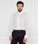 Льняная рубашка van Laack - белый(20 2133 IQ 150555)