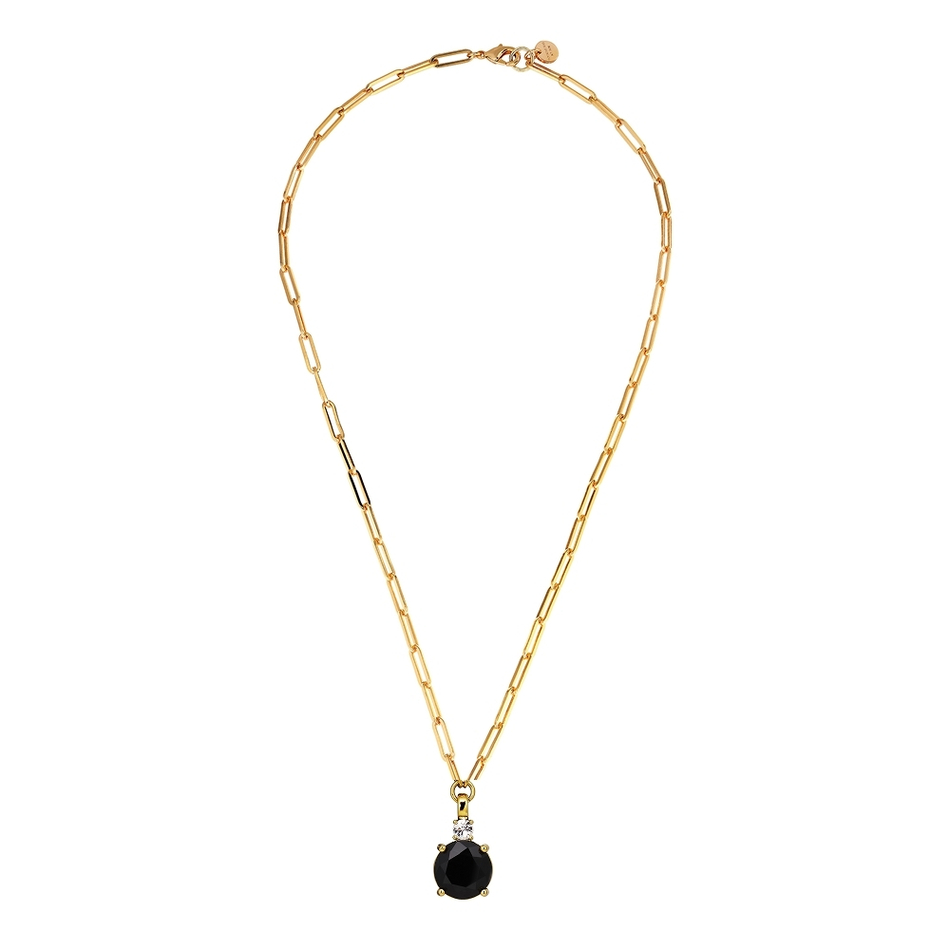 Колье Dyrberg Kern GLORY SG BLACK 470144
