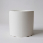 Шляпная коробка без крышки и лент 24х25 см Цвет; Белый.