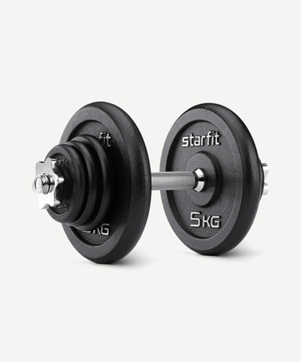 Гантель разборная чугунная в коробке DB-715, 16 кг