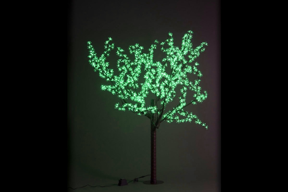 CBL-1.9-972 LED вишня H:1,9m D1,5 м., зеленое