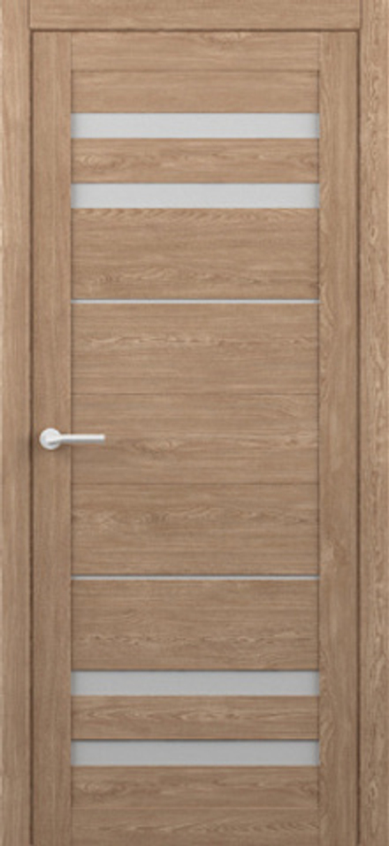 Межкомнатные двери Пекин, Эко-шпон, Дуб натуральный