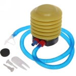 Балансировочная платформа «Classic» 59 х18 см (в комплекте насос и 2 эспандера трубчатых), розовый