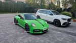 КОВАНЫЕ ДИСКИ ДЛЯ PORSCHE 911 992.1 CARRERA 45 2023 ПОРШ