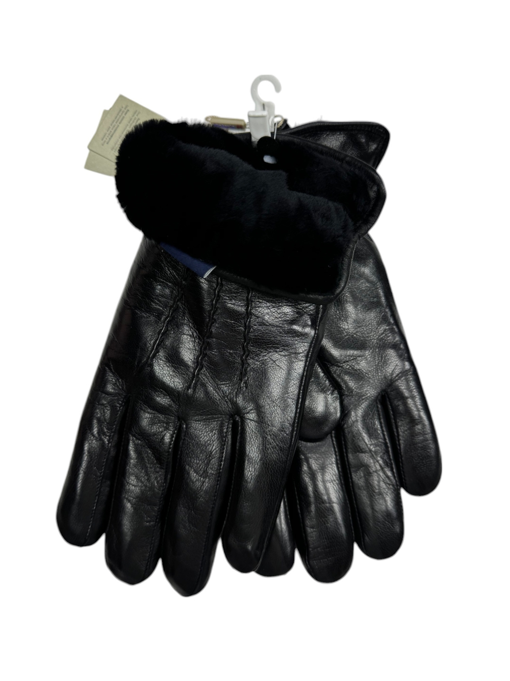 Перчатки. Мужские. Материал верха: Кожаные люкс качества. Подклад: Мутон.5 шт в упаковке.