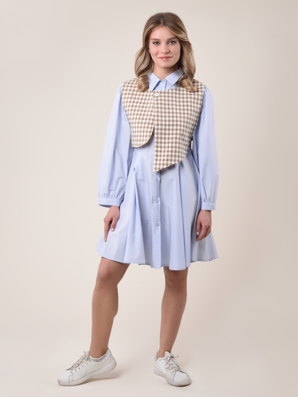 Платье женское с жилетом