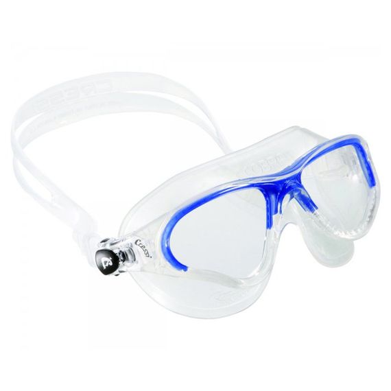 Очки для плавания Cressi Cobra Прозрачный силикон Blue Синие