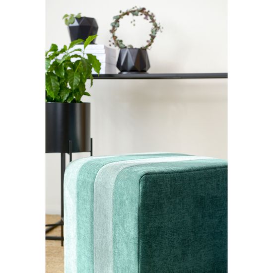 Пуф idar, шенилл, зеленый