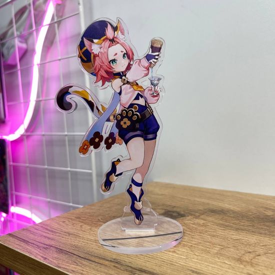 Фигурка акриловая Genshin Impact. Диона