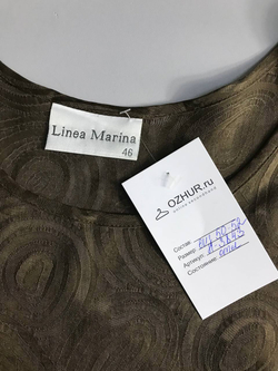 Топ Linea Marina тонкий, маркировка 46, визуально на 50/52 размер