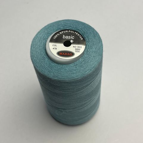 Нитки 50/2 5000 ярд 100% п/э, цвет 479