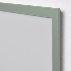 IKEA FISKBO  (ИКЕА ФИСКБО)  -  Рамка, светло-серо-зеленая, 21x30 см