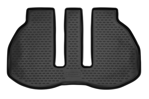 Коврик в багажник для TOYOTA Alphard, 2015- минивэн, 1шт. (полиуретан)  AFM0233014