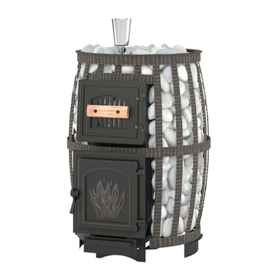 Печь для бани Везувий  Легенда Русский пар Ковка 18 (271) б/в