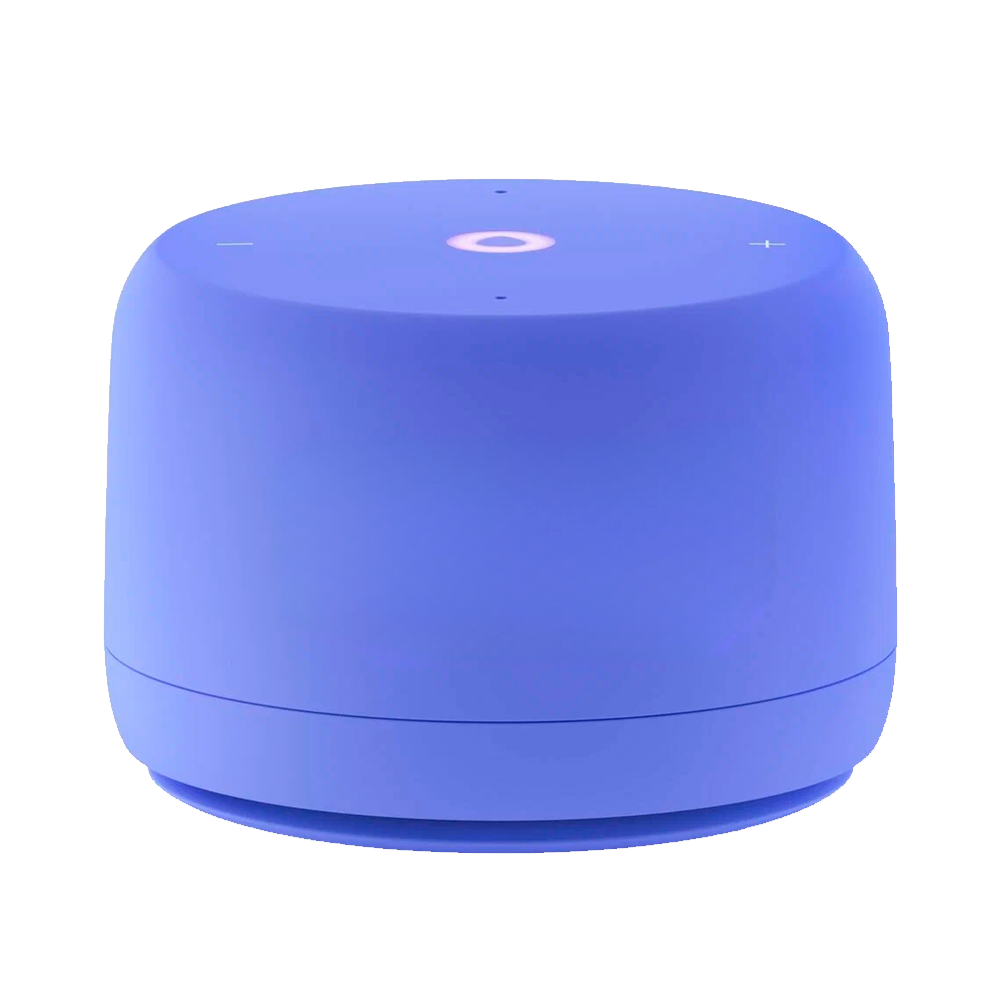 Умная колонка Яндекс Станция Лайт 2 (без часов) с Алисой на YaGPT, Фиолетовый