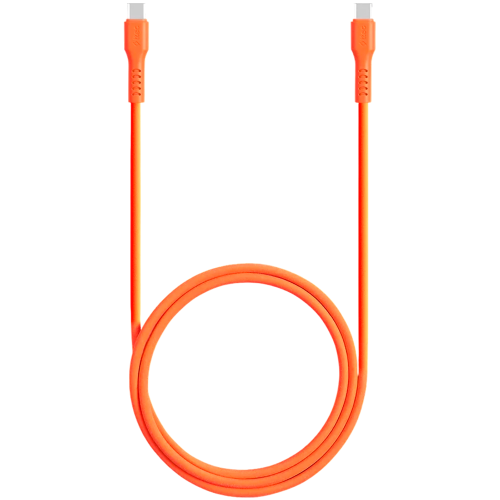 ttec USB-C - USB-C 120cm 60W PD/QC Neon Cable