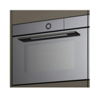 Паровой шкаф V-ZUG CombairSteamer V2000 60 черное стекло CS2T-23036