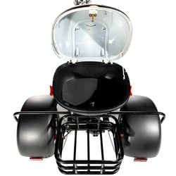 Электроскутер трехколесный CITYCOCO GT X11 TRIKE Серебристый