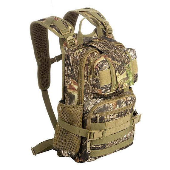 Рюкзак спинингиста КМФ лес Knapsack (118-F) Silver Knight