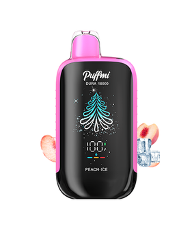 Puffmi DURA 18000 - Персик со льдом