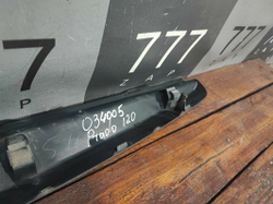 Накладка заднего бампера Land Cruiser Prado 120 Б/У Оригинал 5216160030