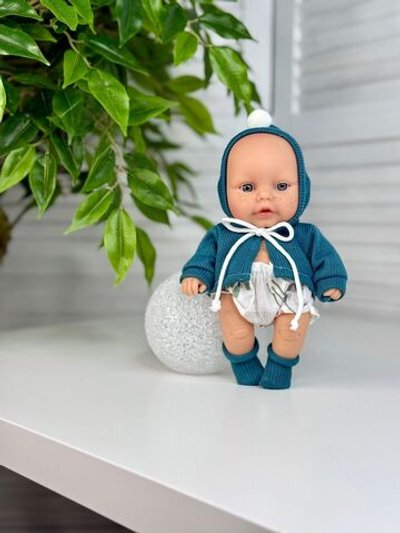 Пупс BERJUAN виниловый 20см Peque Baby (192A4)