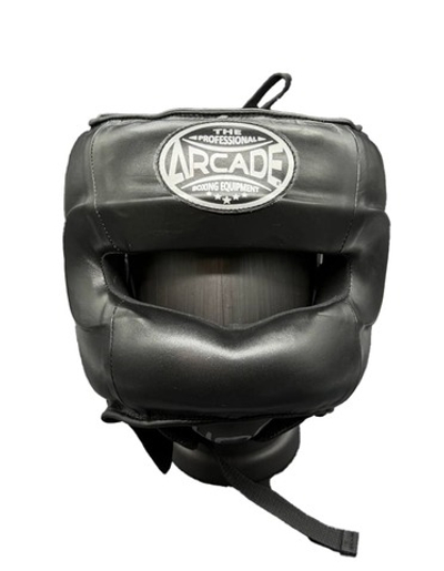 Шлем для бокса Arcade с бамперной защитой черный