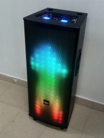 Напольная колонка COV CV-510 (100W/FM/USB/BT) караоке