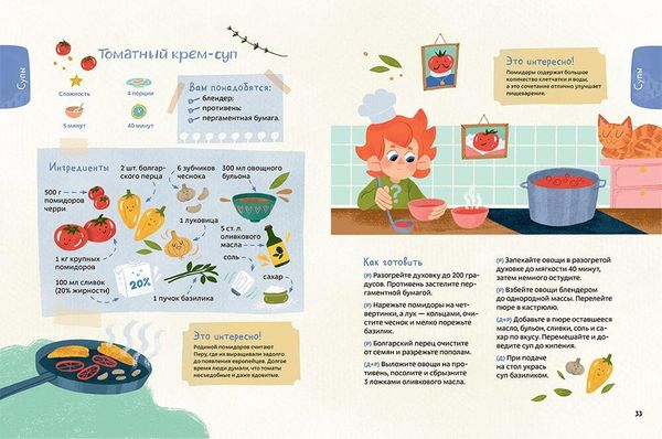 Готовим с Чевостиком (мягкая обложка)