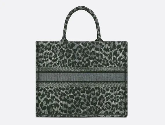 Сумка женская Dior Book Tote серый
