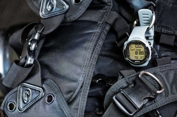Декомпрессиметр Suunto D4i Novo Grey Серый