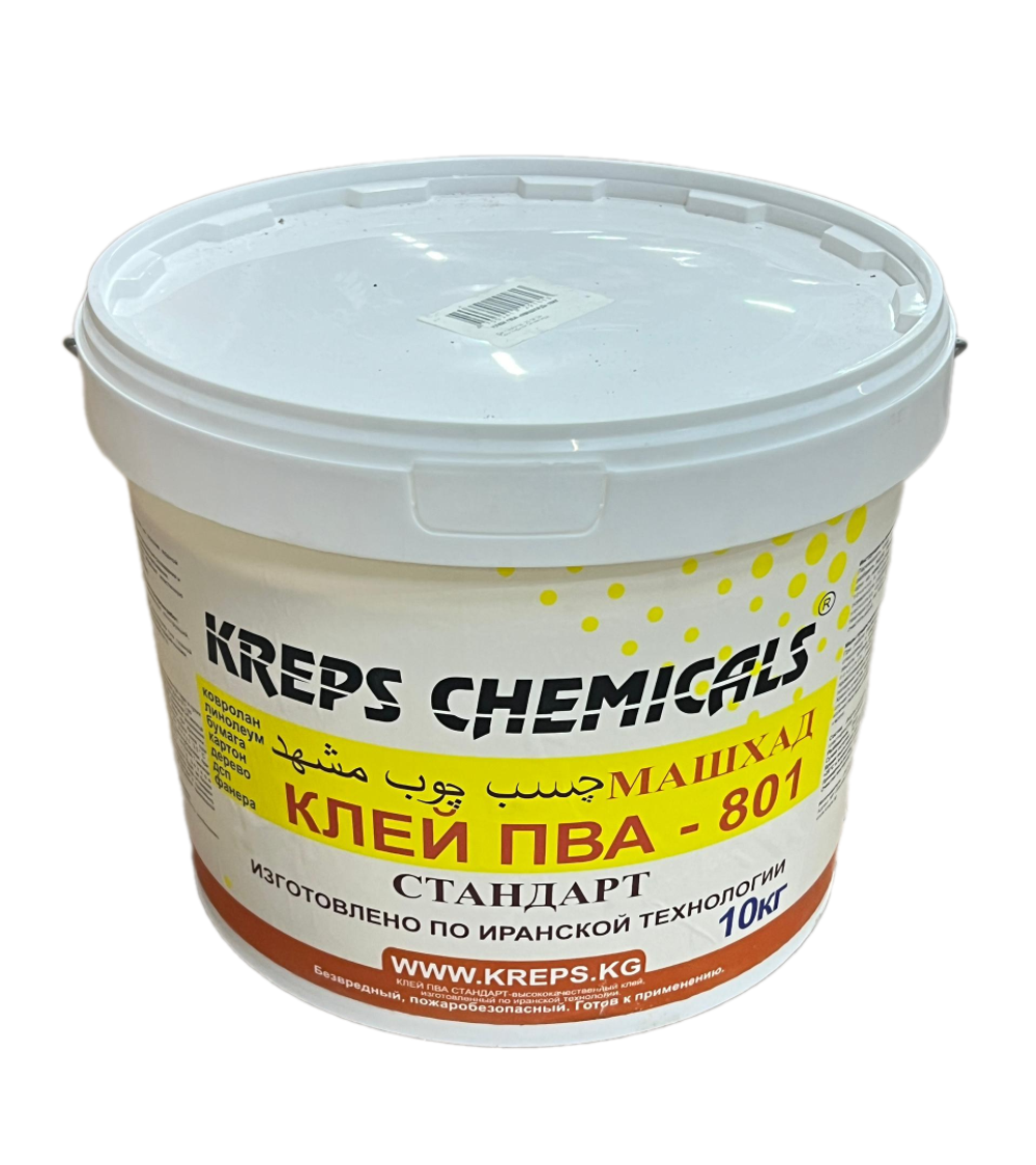 КЛЕЙ ПВА KREPS МАШХАД 10КГ