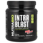 NutraBio, Intra Blast, заряд аминокислот во время тренировки, пунш из тропических фруктов, 717 г (1,6 фунта)