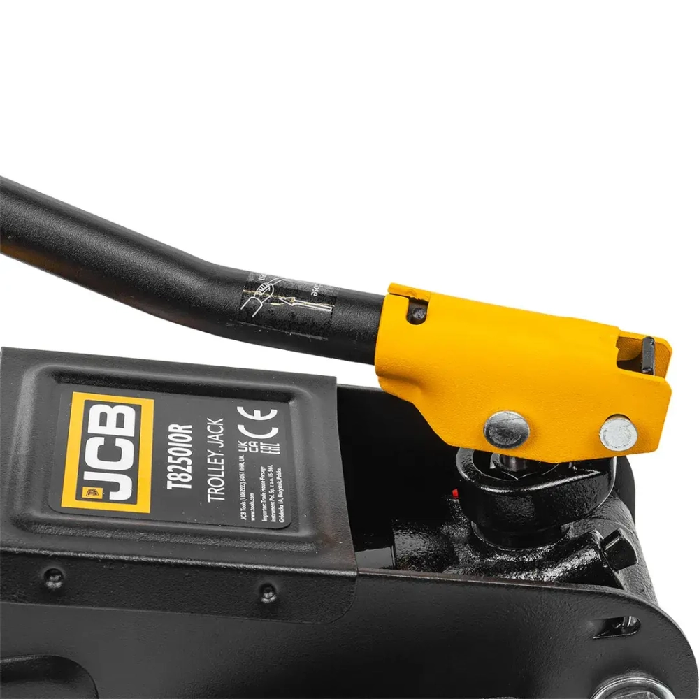 Домкрат подкатной гидравлический 2т JCB JCB-T825010R