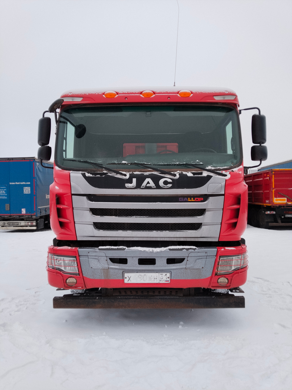 JAC N350 6x4 Самосвал N350 (Дизельный, 9,7 л, 343 л.с., МТ)