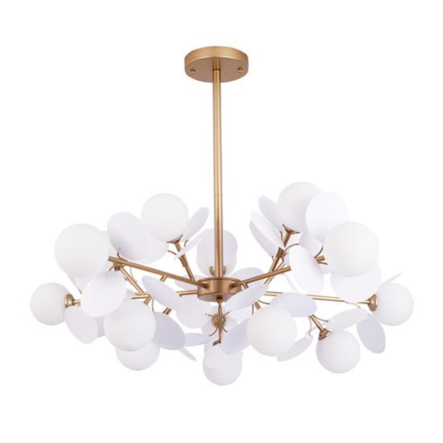Люстра на штанге Arte Lamp PEACOCK A1369SP-15SG
