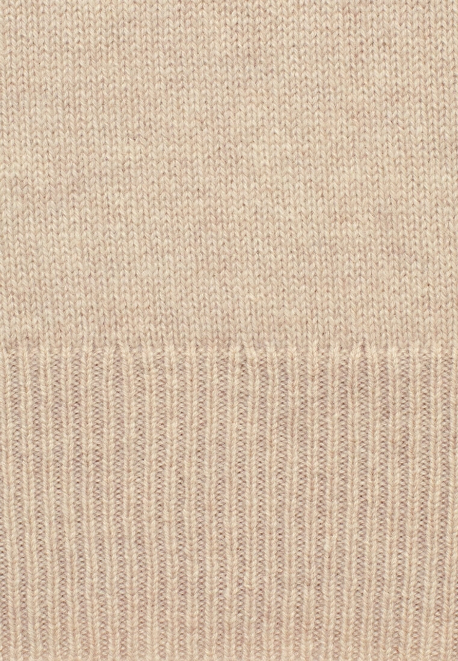 Свитер из кашемира с высоким воротом