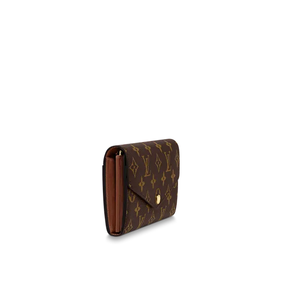 Кошелек Louis Vuitton Sarah коричневый