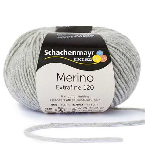 Пряжа Schachenmayr Merino Extrafine 120 (00190)