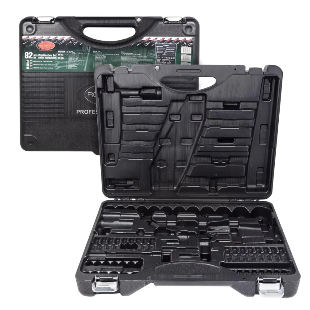 Кейс для инструмента RockForce 82пр. RockForce##Rock FORCE RF-4821-5 кейс