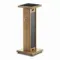 Zaor Monitor Stand Oak Black