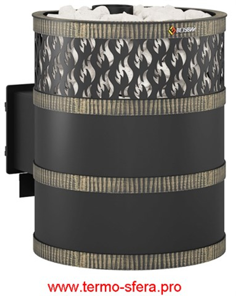 Печь ВЕЗУВИЙ Лава 16 (ДТ-3С)