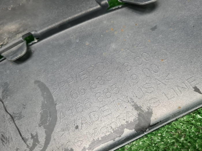 Бампер передний Mercedes GLS X166 (2015-2019) AMG